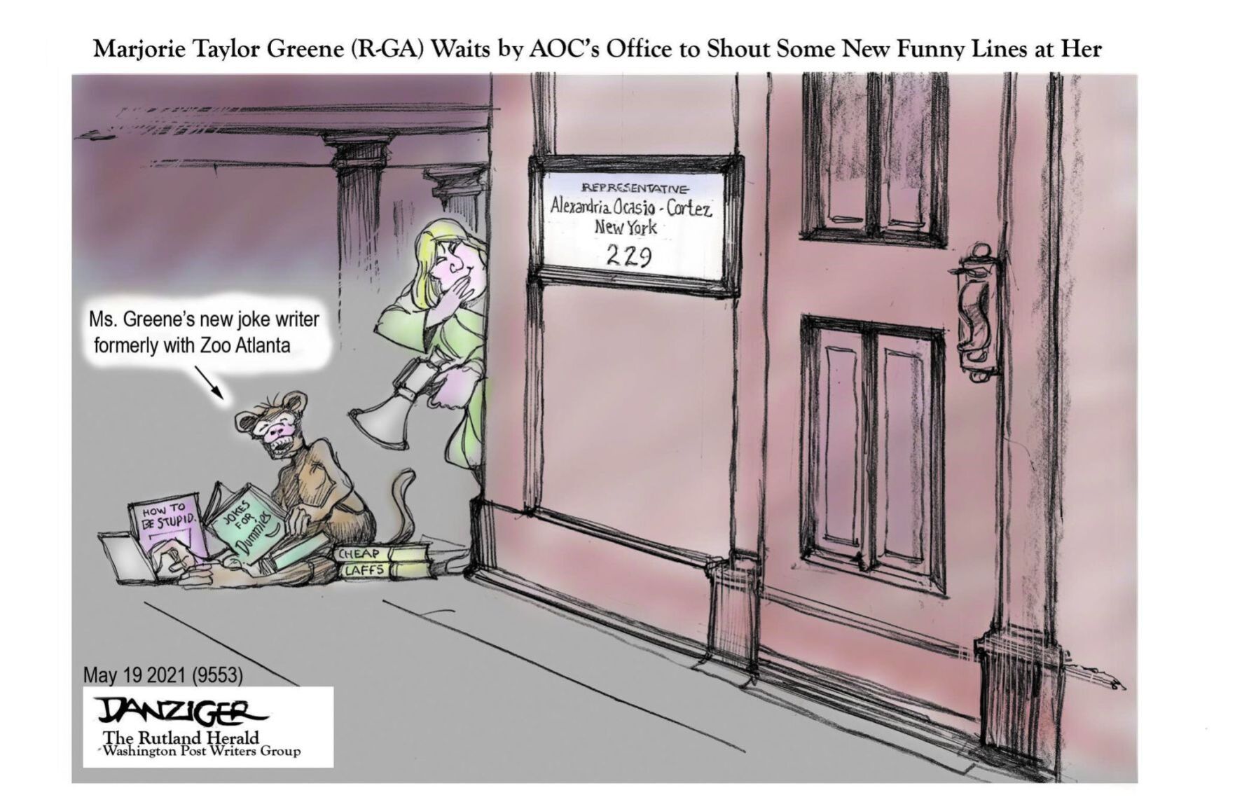 Jeff Danziger cartoon